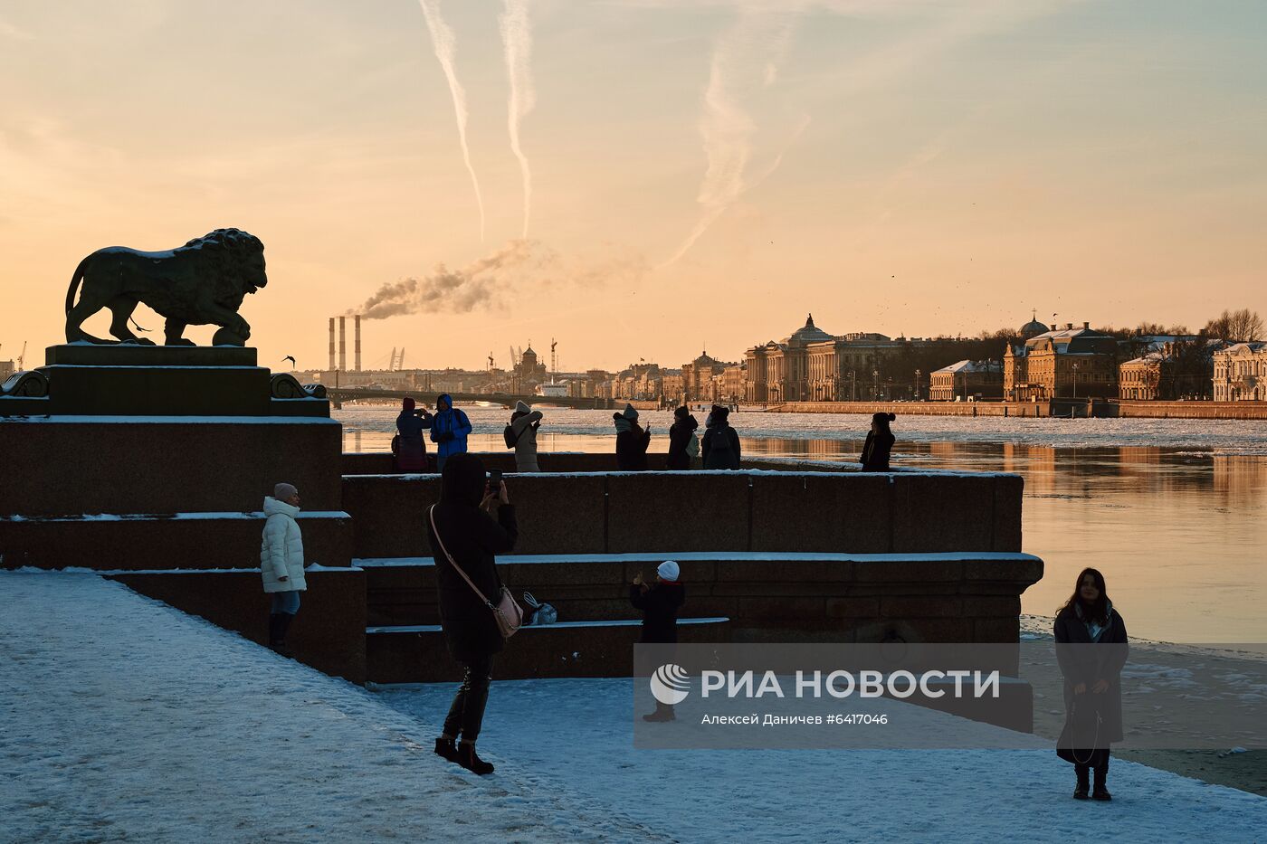 Солнечный день в Санкт-Петербурге