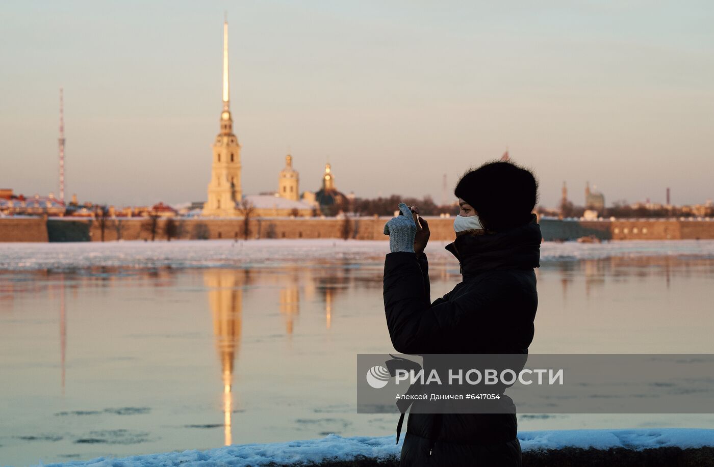 Солнечный день в Санкт-Петербурге
