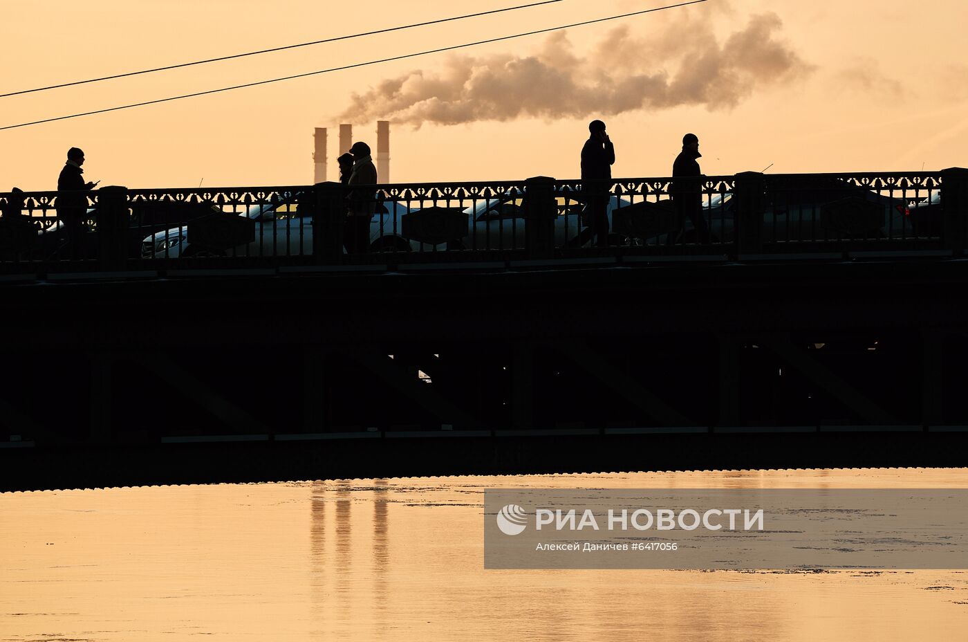 Солнечный день в Санкт-Петербурге