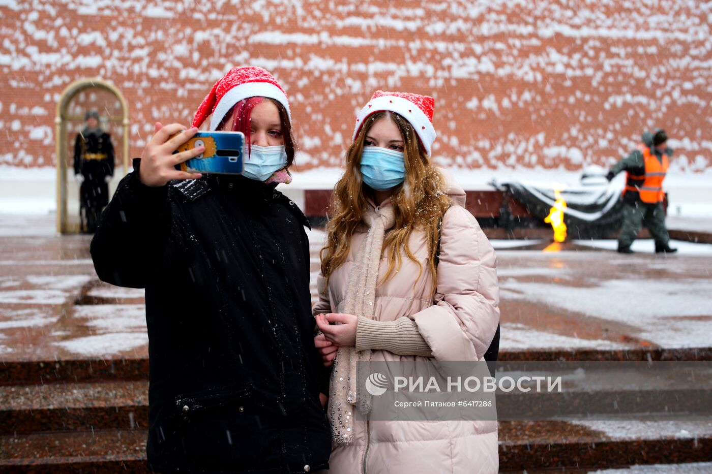 Масочный режим в Москве