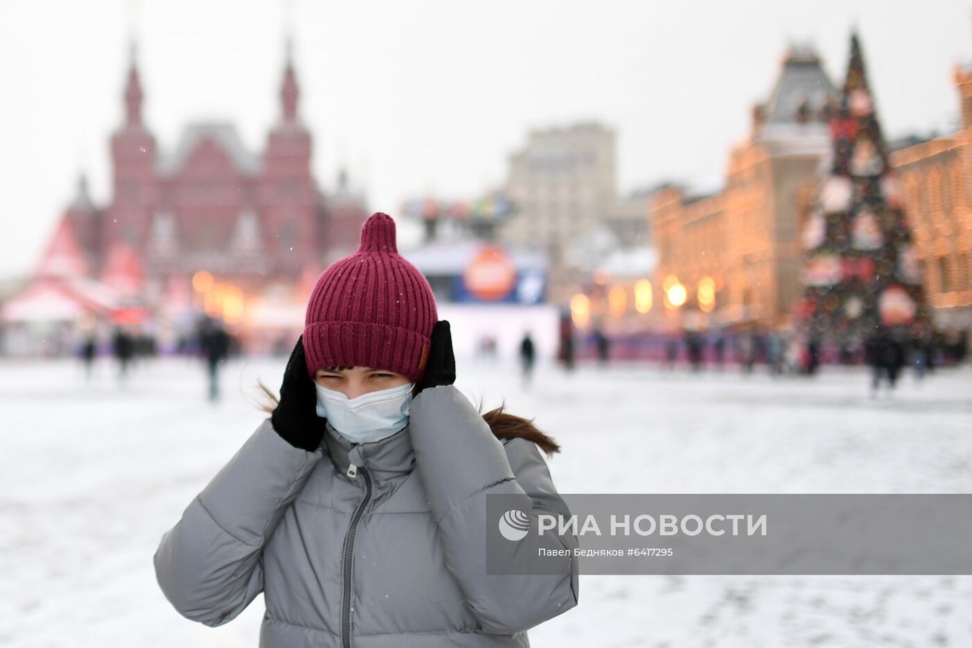 Масочный режим в Москве