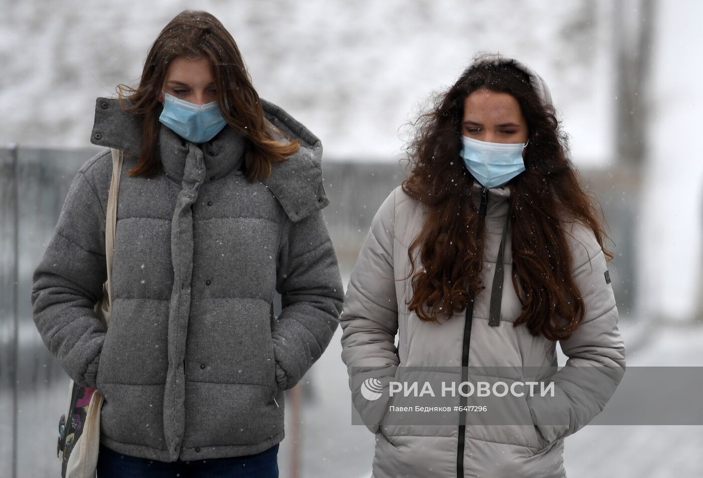 Масочный режим в Москве