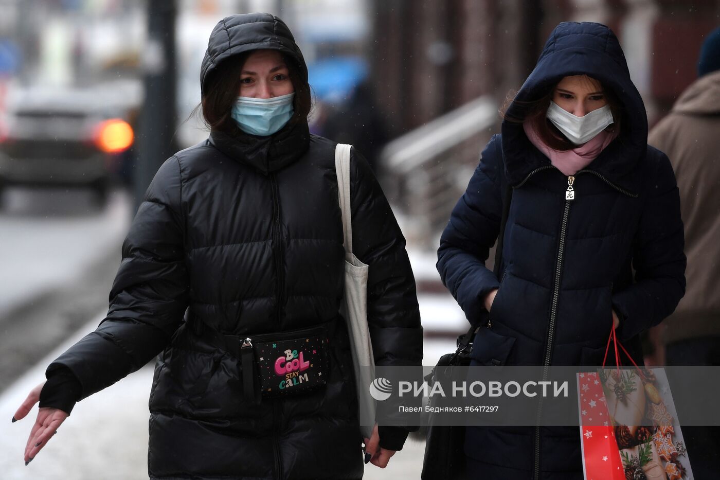 Масочный режим в Москве