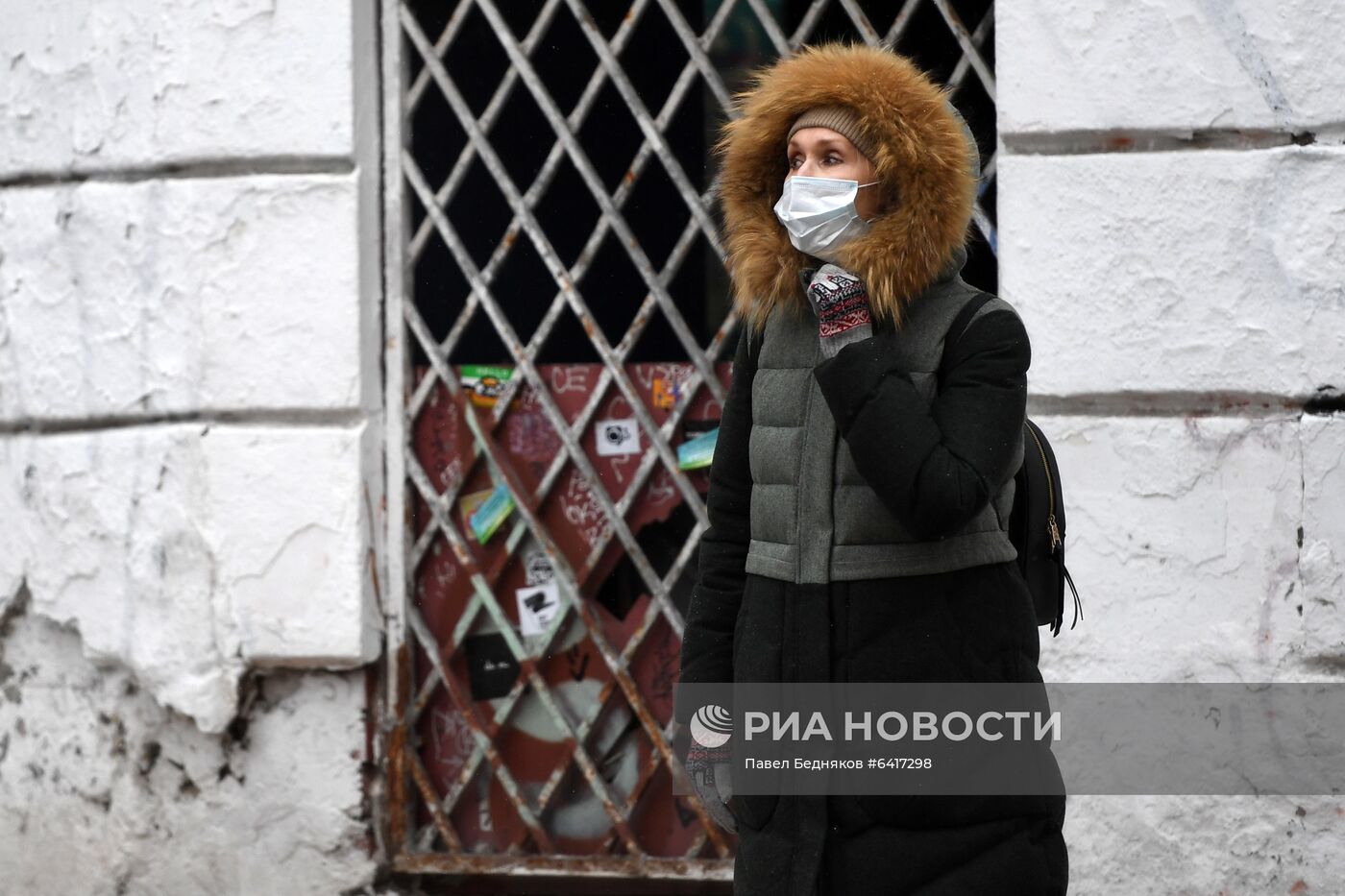 Масочный режим в Москве