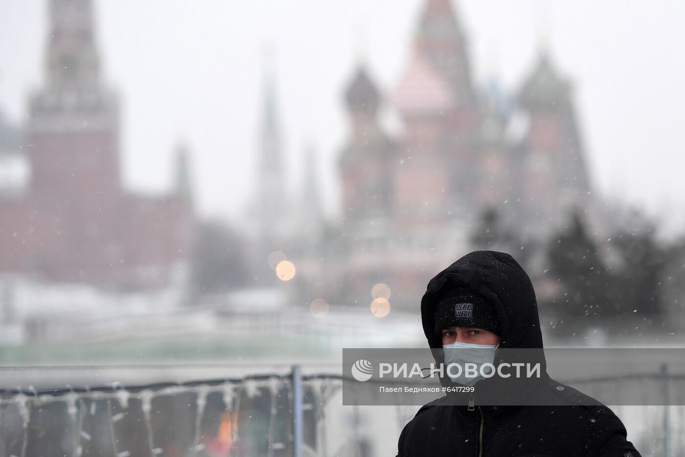 Масочный режим в Москве