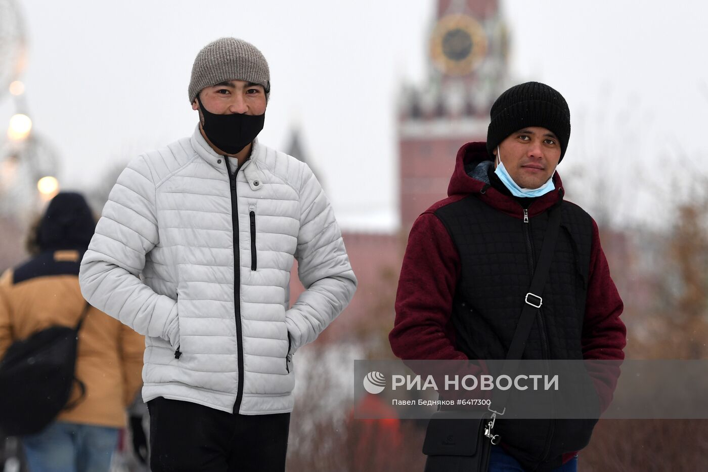 Масочный режим в Москве