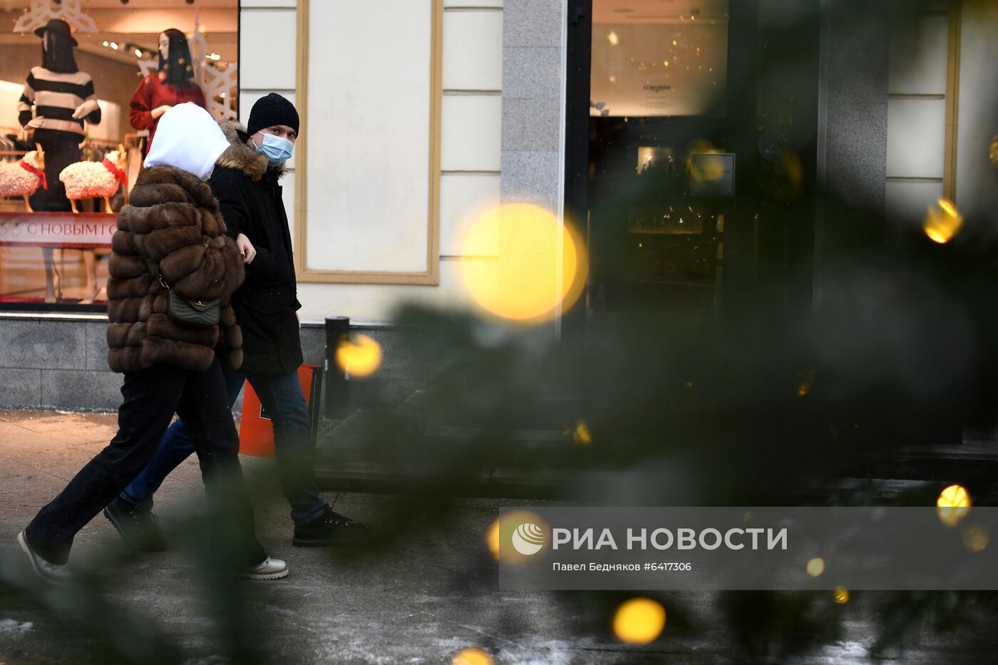 Масочный режим в Москве