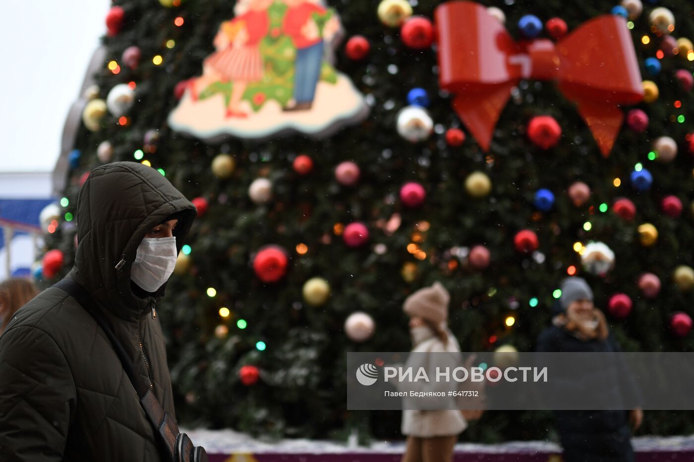 Масочный режим в Москве