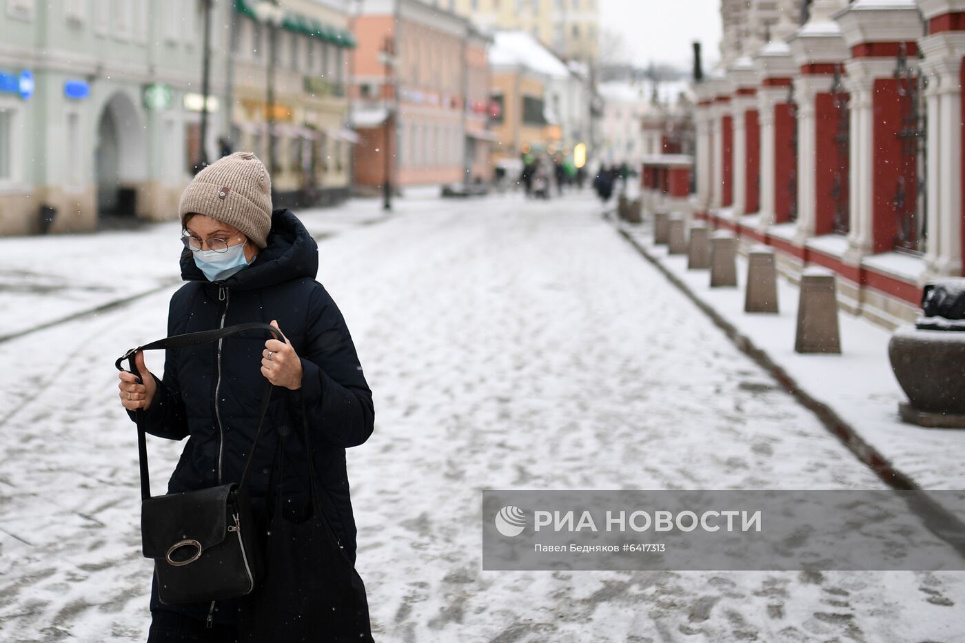 Масочный режим в Москве