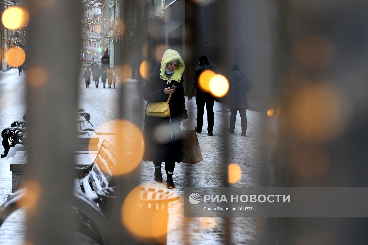 Масочный режим в Москве