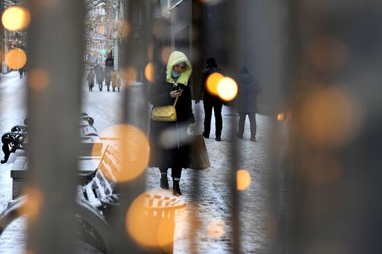 Масочный режим в Москве