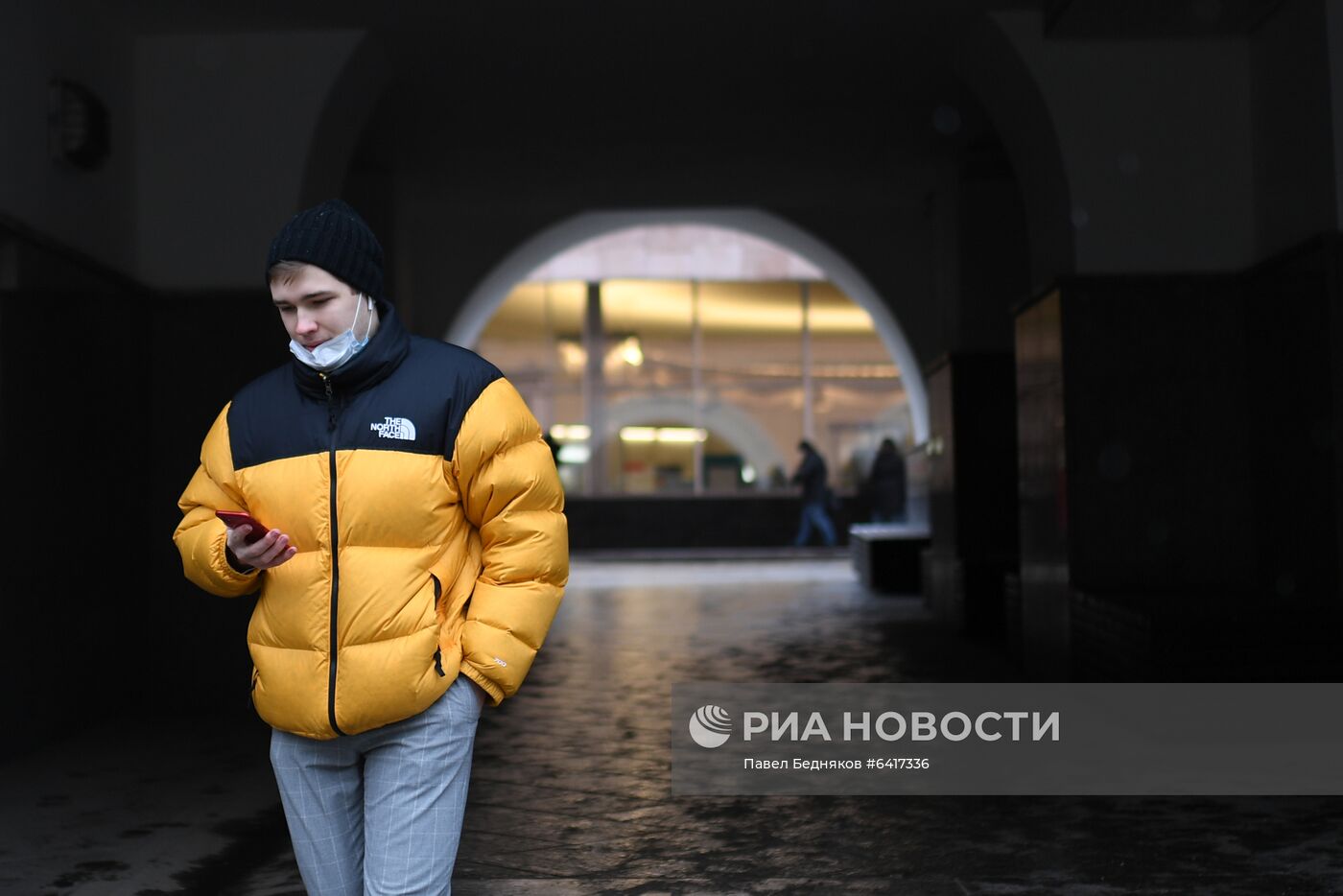 Масочный режим в Москве
