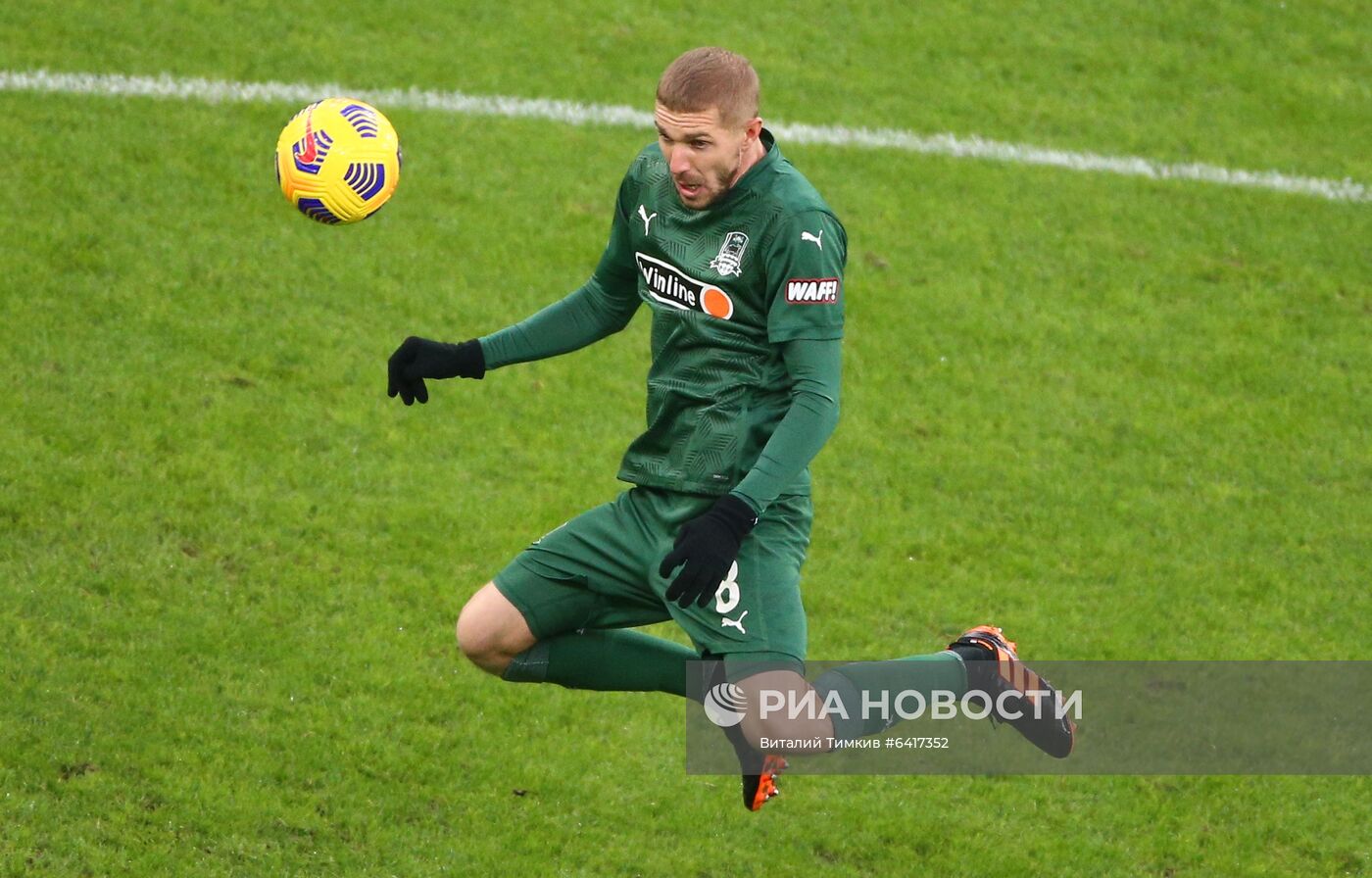 Футбол. РПЛ. Матч "Краснодар" – "Локомотив"