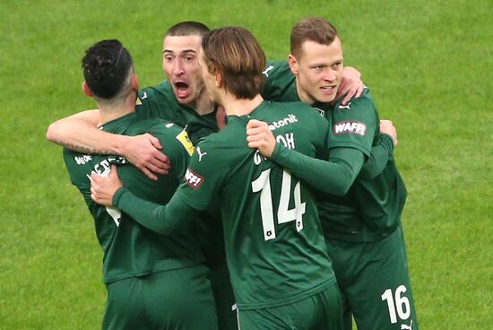 Футбол. РПЛ. Матч "Краснодар" – "Локомотив"