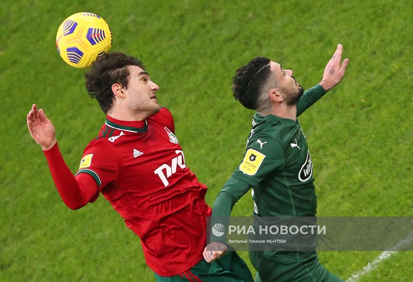 Футбол. РПЛ. Матч "Краснодар" – "Локомотив"