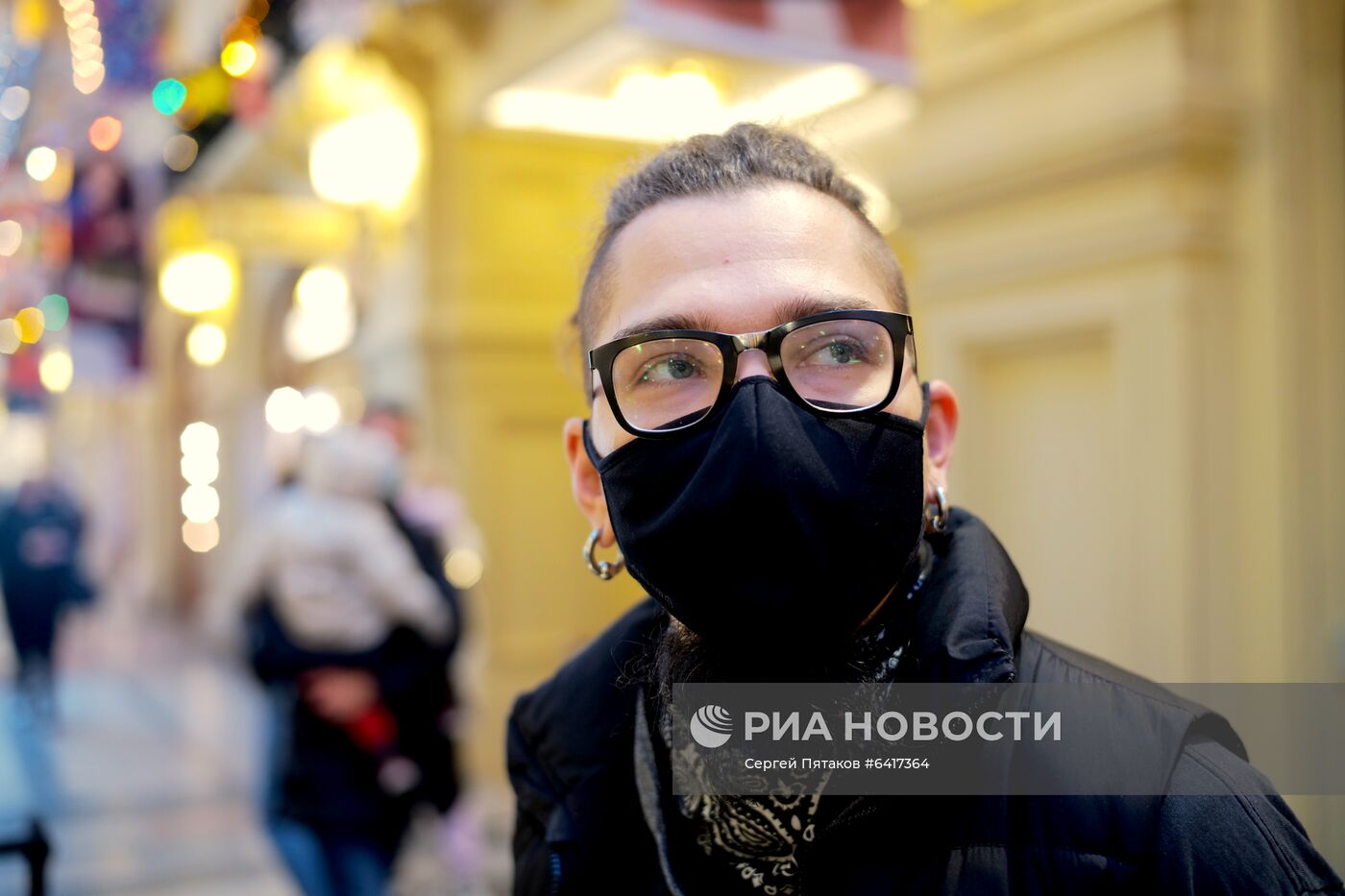 Масочный режим в Москве