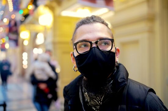 Масочный режим в Москве