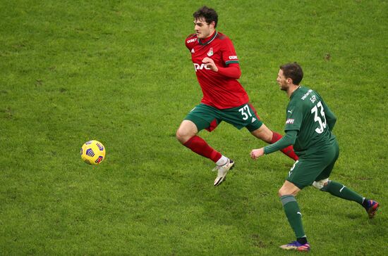 Футбол. РПЛ. Матч "Краснодар" – "Локомотив"