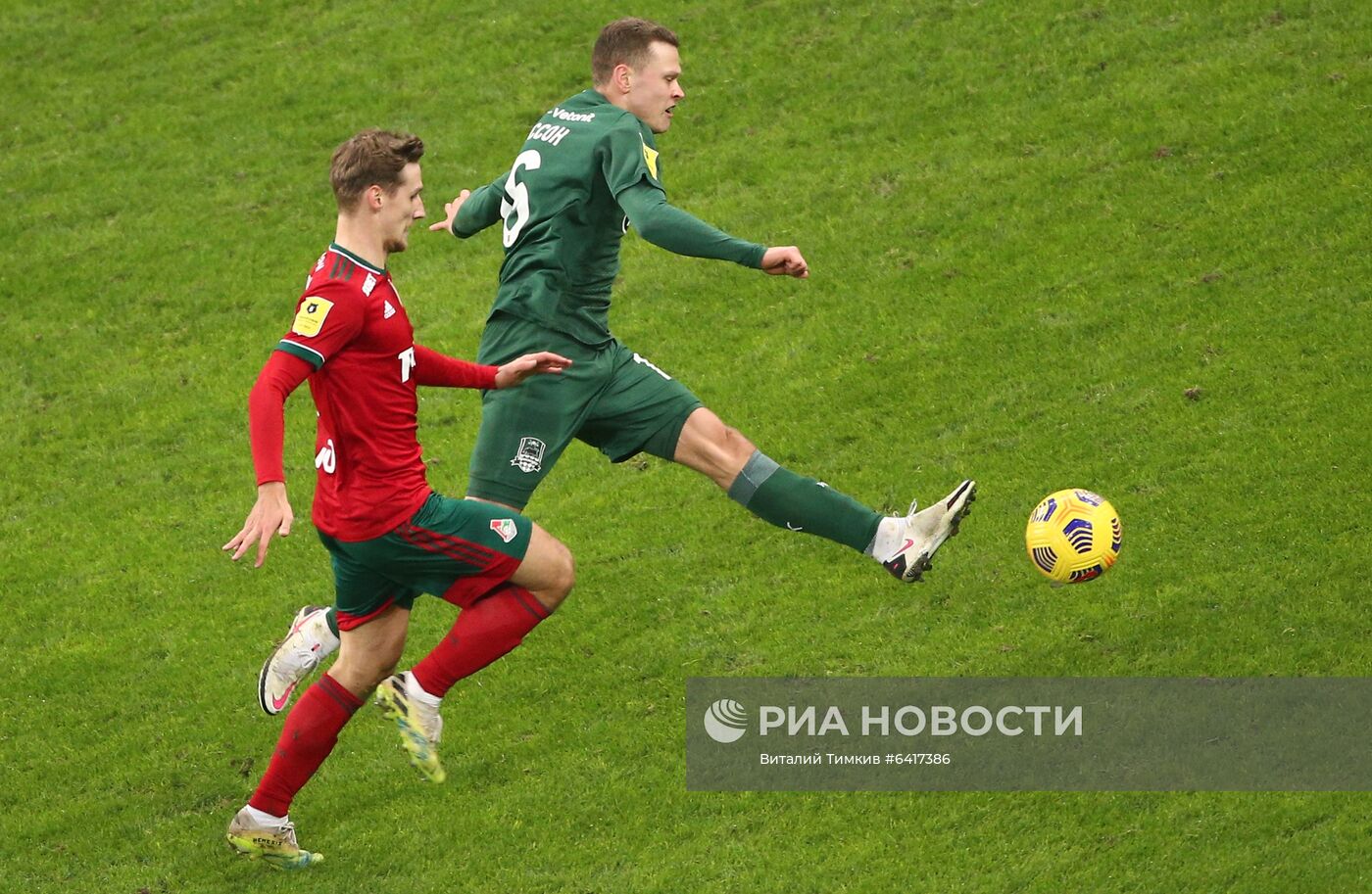 Футбол. РПЛ. Матч "Краснодар" – "Локомотив"