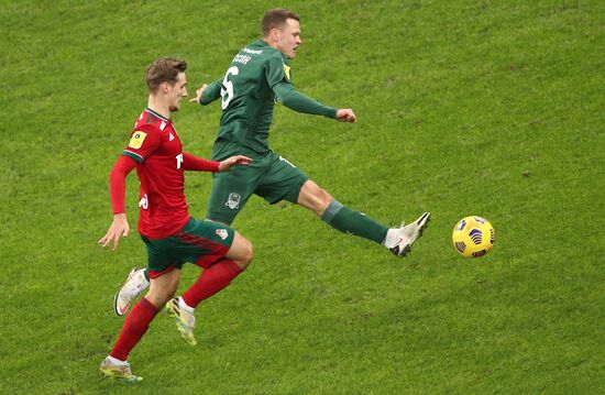 Футбол. РПЛ. Матч "Краснодар" – "Локомотив"