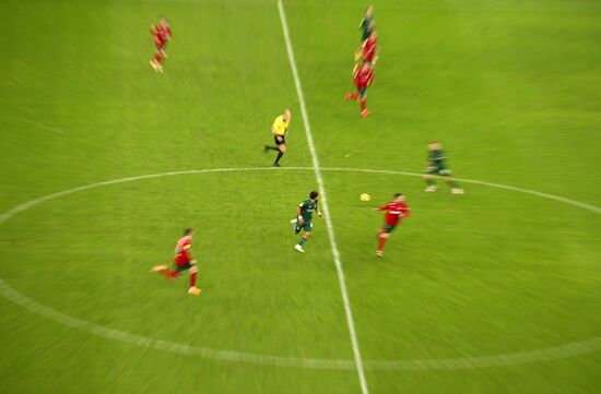 Футбол. РПЛ. Матч "Краснодар" – "Локомотив"