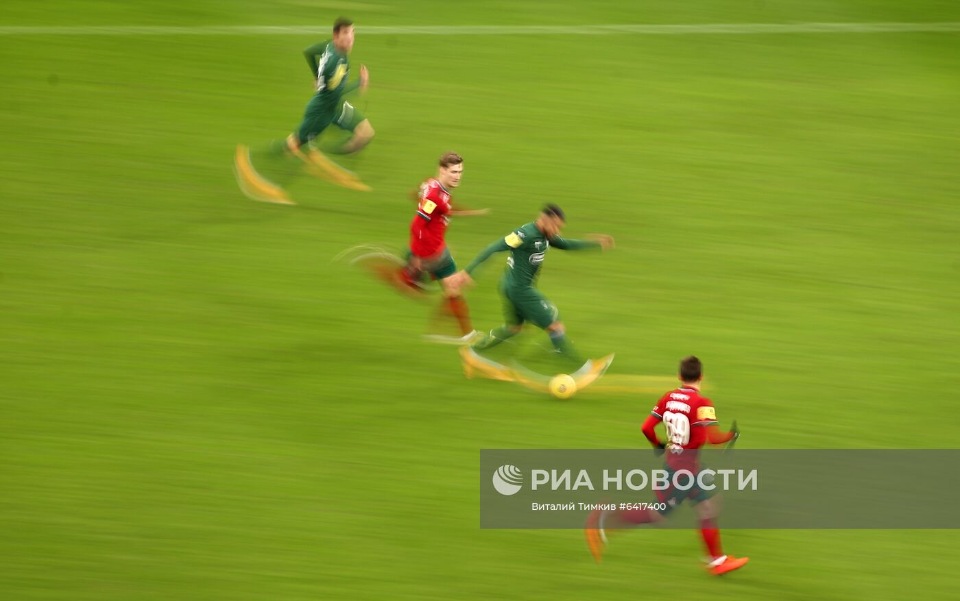 Футбол. РПЛ. Матч "Краснодар" – "Локомотив"