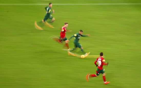 Футбол. РПЛ. Матч "Краснодар" – "Локомотив"