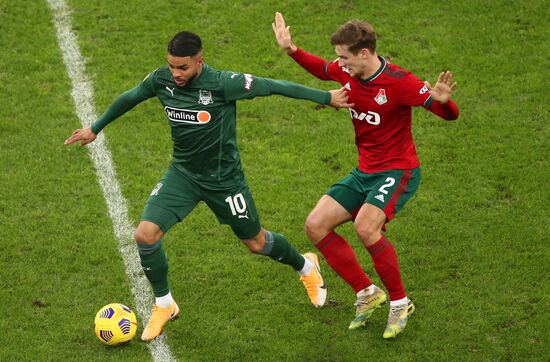 Футбол. РПЛ. Матч "Краснодар" – "Локомотив"