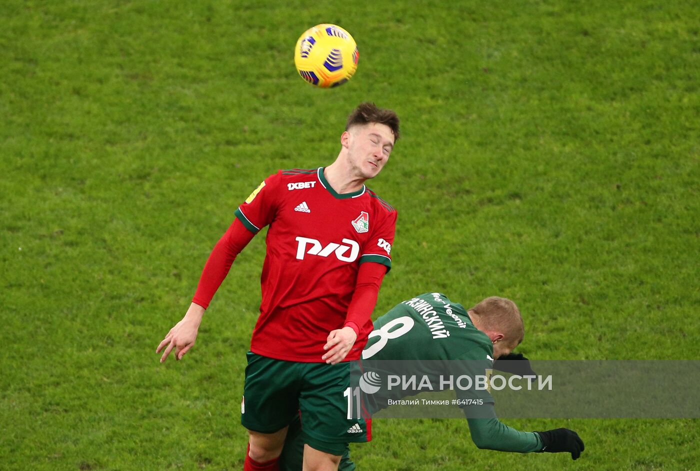 Футбол. РПЛ. Матч "Краснодар" – "Локомотив"