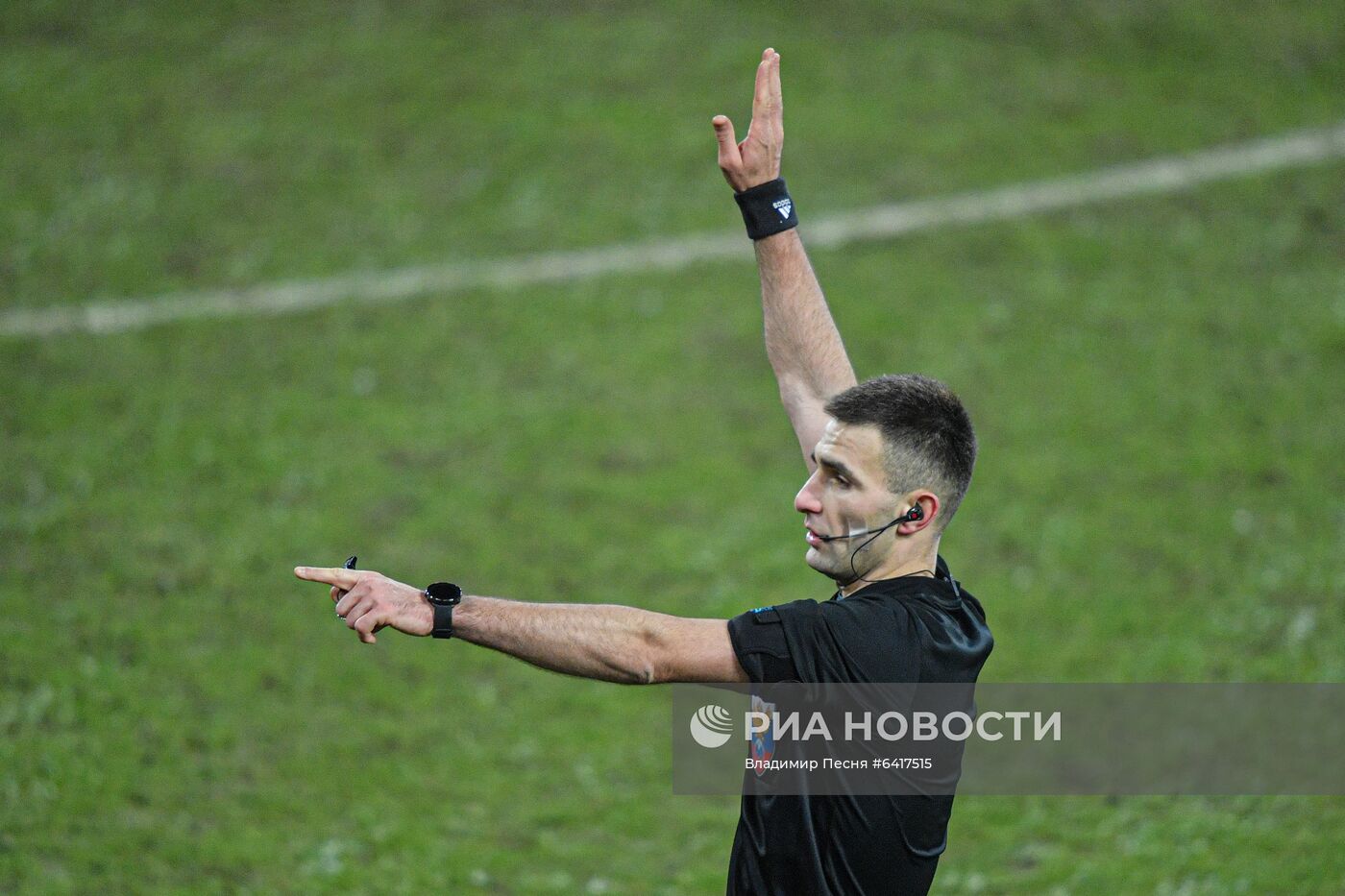 Футбол. РПЛ. Матч ЦСКА — "Урал"