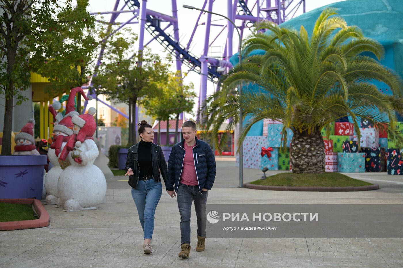 "Сочи Парк" стал лучшим парком развлечений России