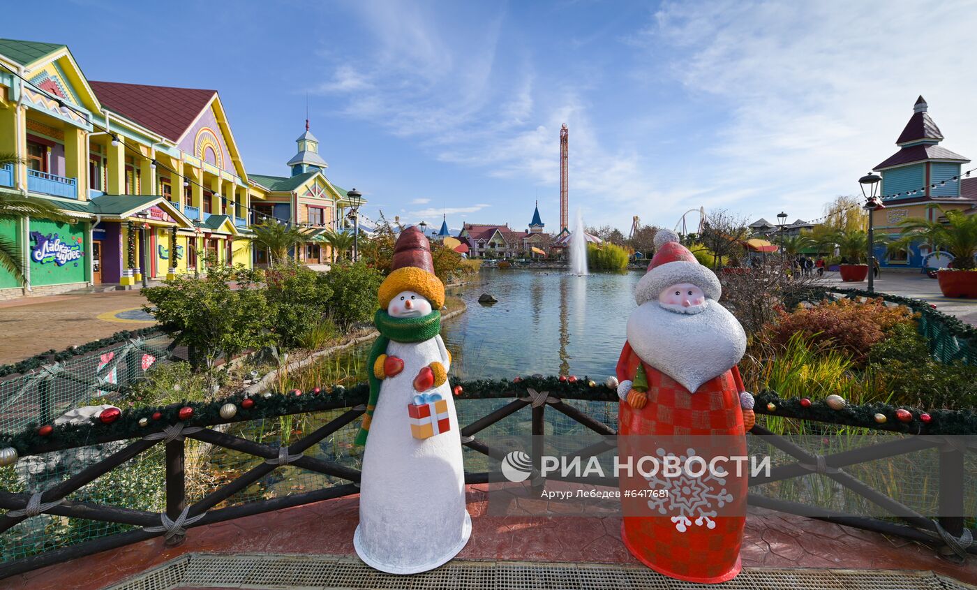 "Сочи Парк" стал лучшим парком развлечений России