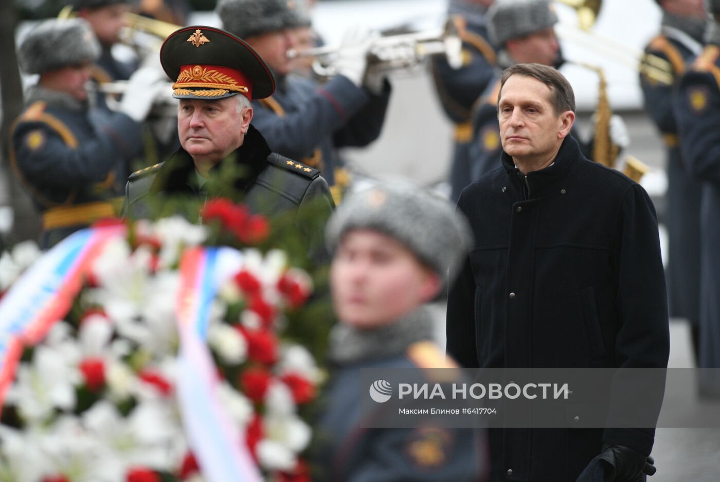 Церемония переноса Вечного огня от Могилы Неизвестного Солдата в Белград