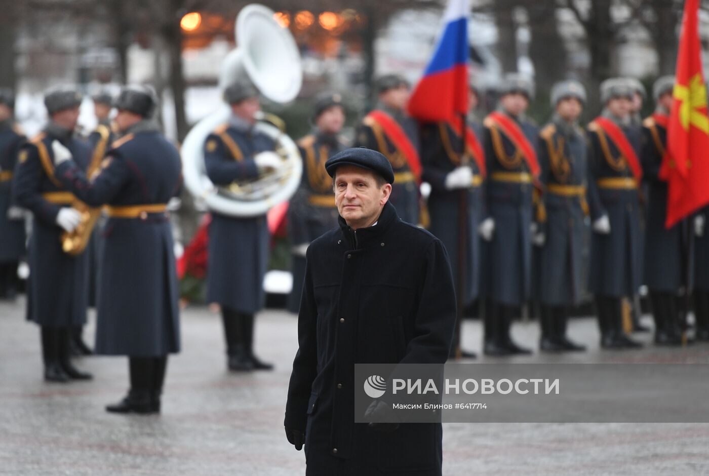 Церемония переноса Вечного огня от Могилы Неизвестного Солдата в Белград