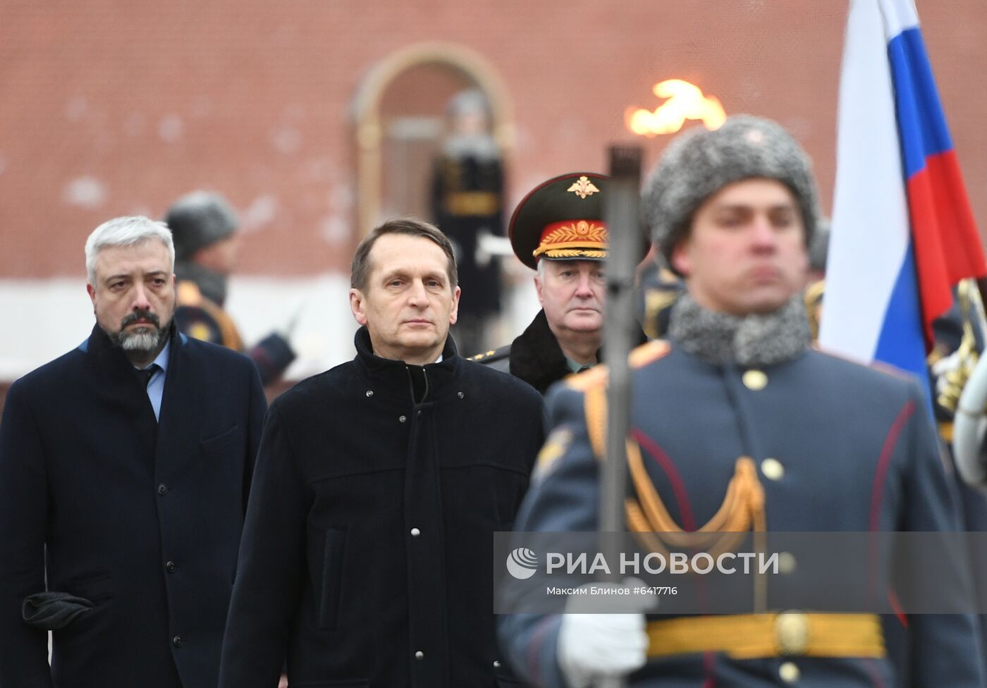 Церемония переноса Вечного огня от Могилы Неизвестного Солдата в Белград