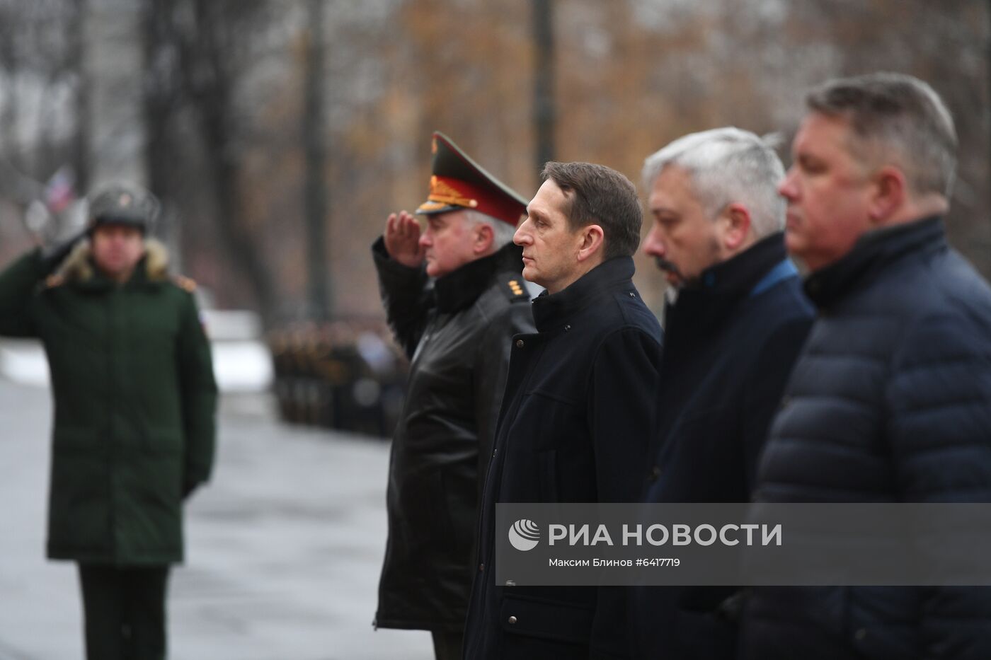 Церемония переноса Вечного огня от Могилы Неизвестного Солдата в Белград