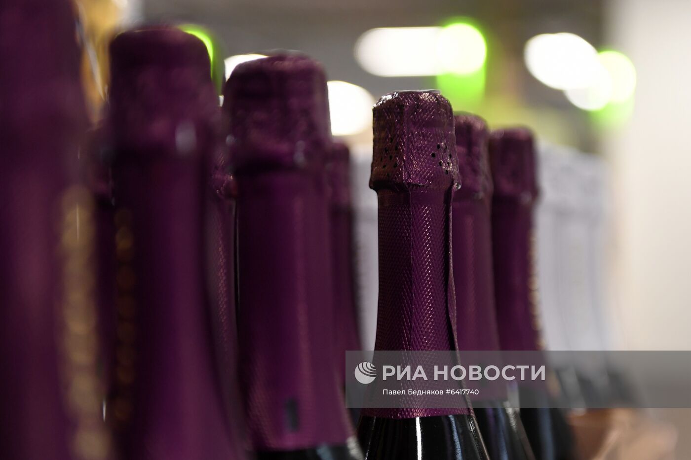 Предновогодняя торговля в магазине "Пятерочка"