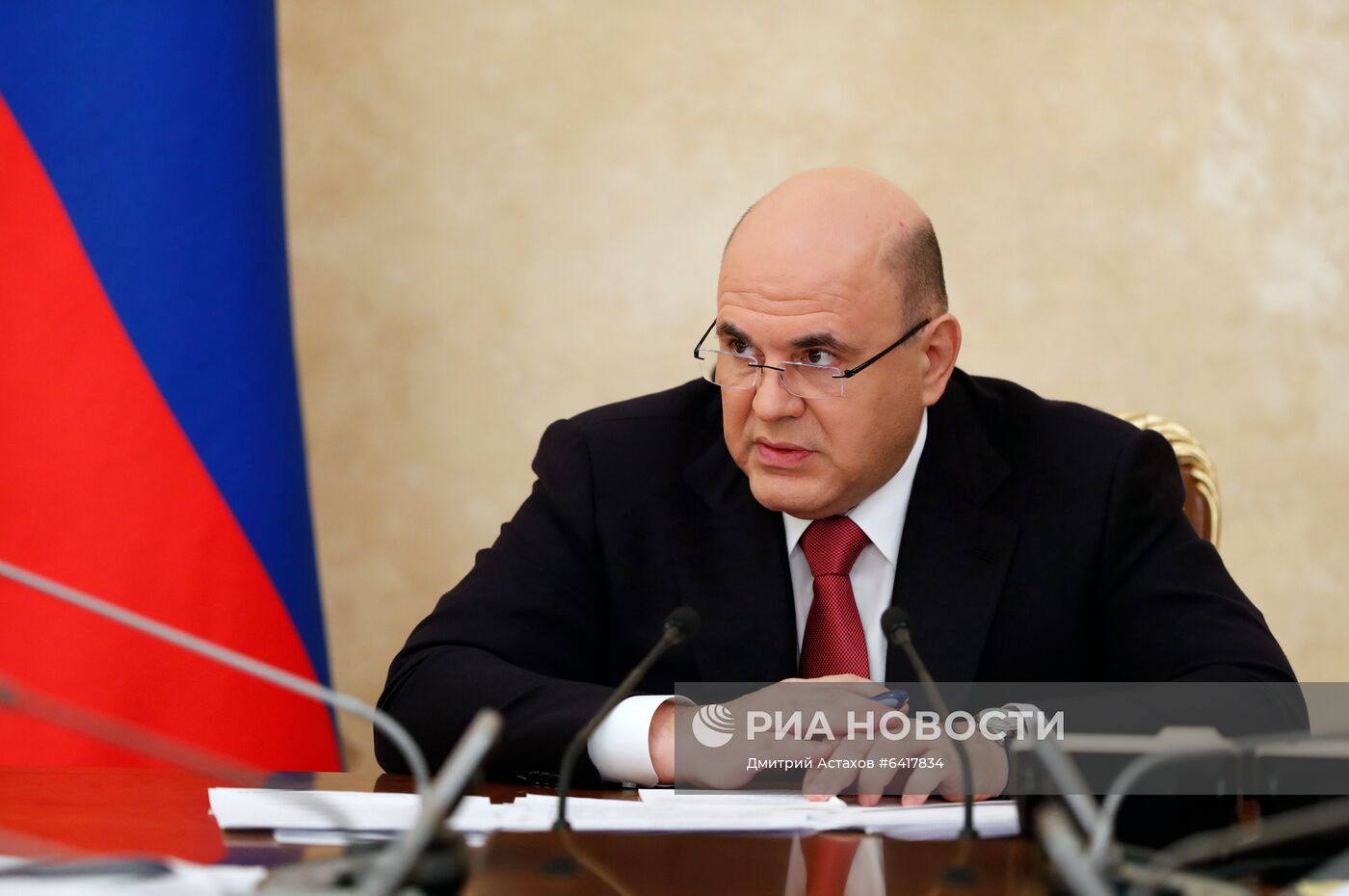 Премьер-министр РФ М. Мишустин провел оперативное совещание