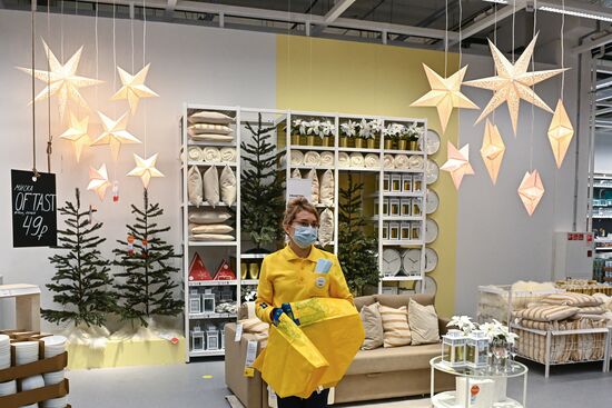 Открытие самого большого магазина IKEA в городском формате