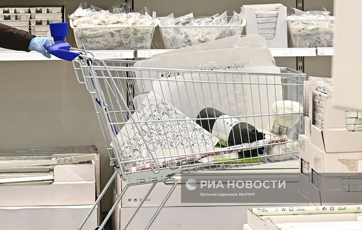 Открытие самого большого магазина IKEA в городском формате