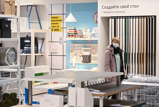 Открытие самого большого магазина IKEA в городском формате