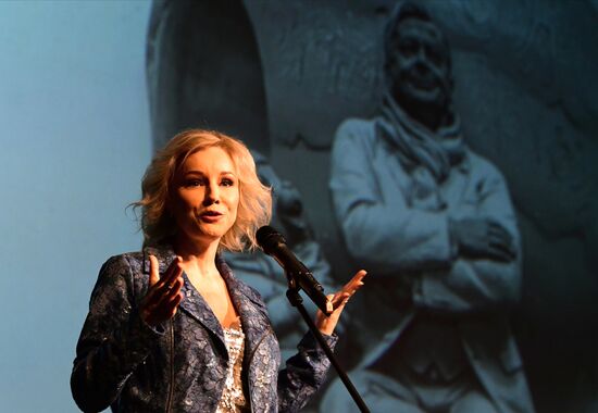 Открытие памятника Олегу Табакову