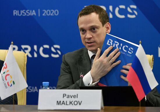 Совещание глав статистических ведомств стран БРИКС