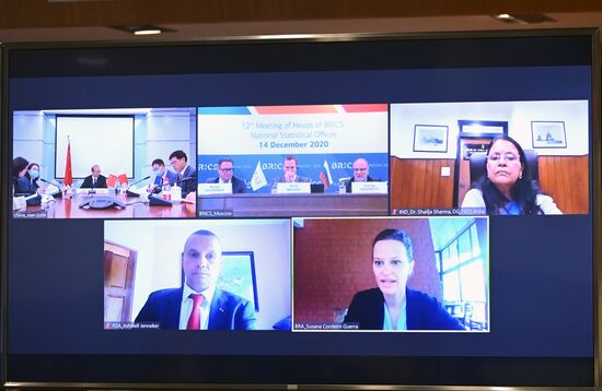 Совещание глав статистических ведомств стран БРИКС