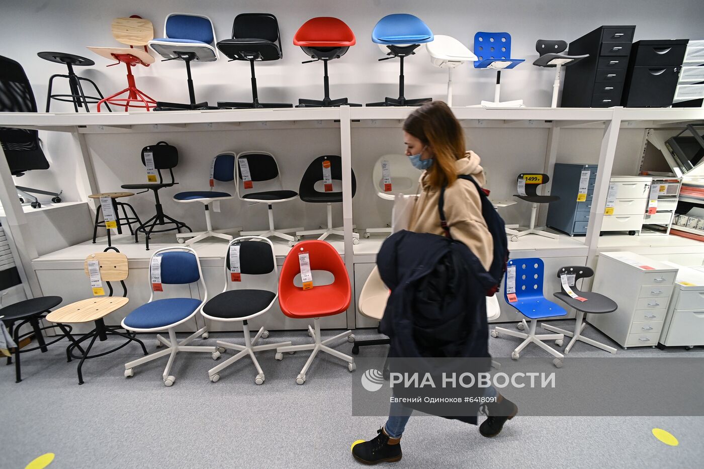 Открытие самого большого магазина IKEA в городском формате