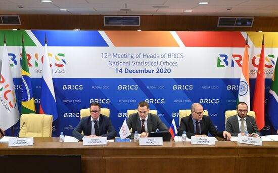 Совещание глав статистических ведомств стран БРИКС