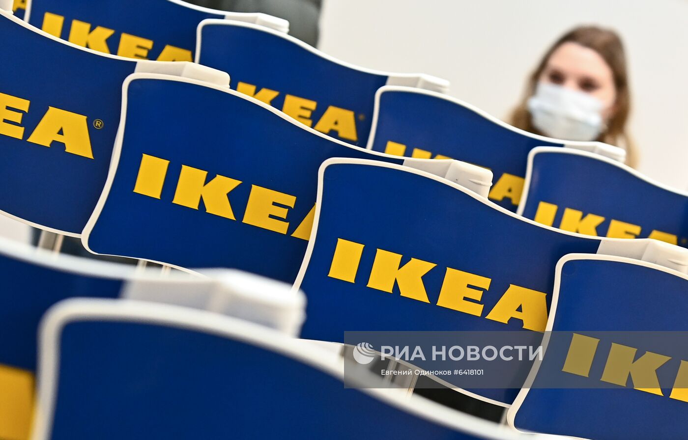 Открытие самого большого магазина IKEA в городском формате