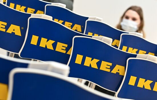 Открытие самого большого магазина IKEA в городском формате