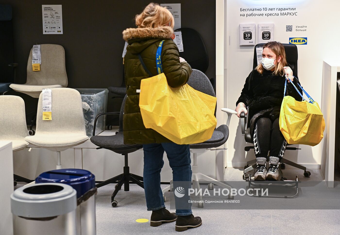 Открытие самого большого магазина IKEA в городском формате
