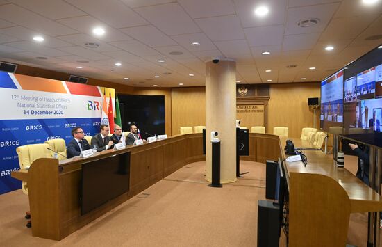 Совещание глав статистических ведомств стран БРИКС
